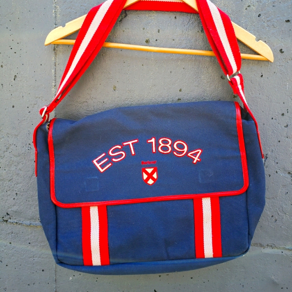 Barbour Messenger Bag